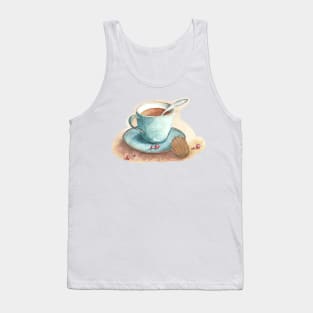 Cup with cookie Tank Top